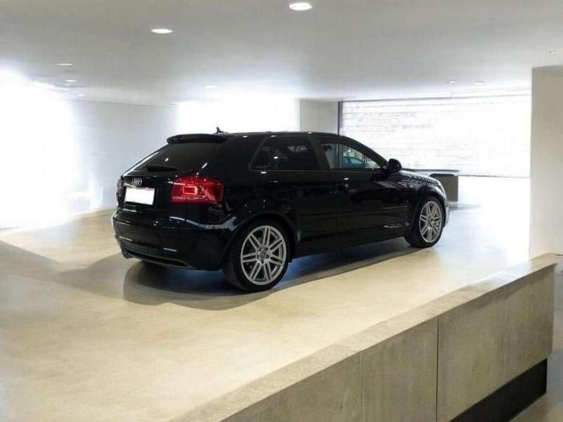 Usata Audi A3 Ambition 160 CV (117 kW) 2009 Nero Utilitaria