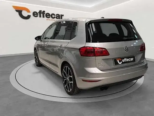 Usata VW Golf Sportsvan Highline 150 CV (110 kW) 2014 Grigio Monovolume