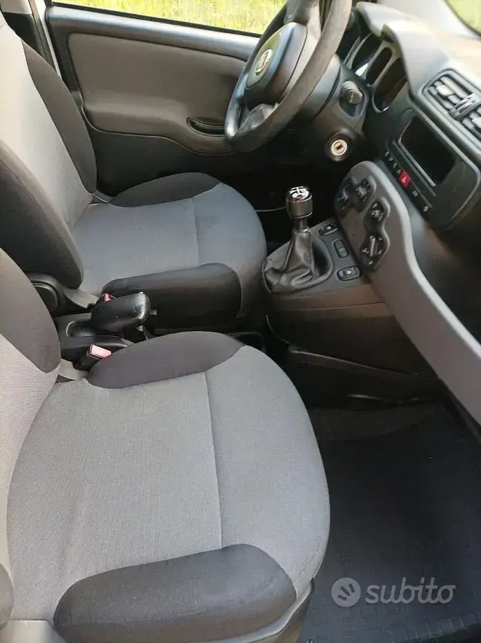 Usata Fiat Panda 69 CV (50 kW) 2016 Bianco Utilitaria