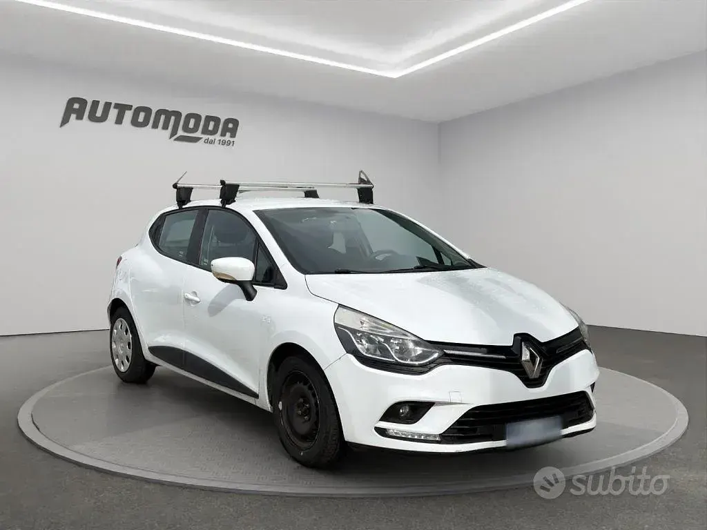 Usata Renault Clio IV 75 CV (55 kW) 2017 Bianco Furgone