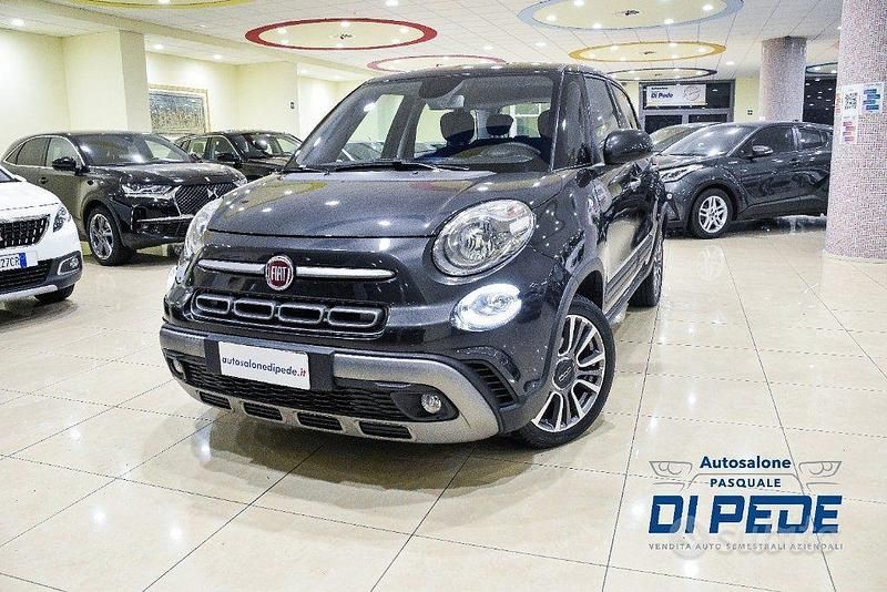 Usata Fiat 500L Cross 95 CV (69 kW) 2021 Grigio Monovolume