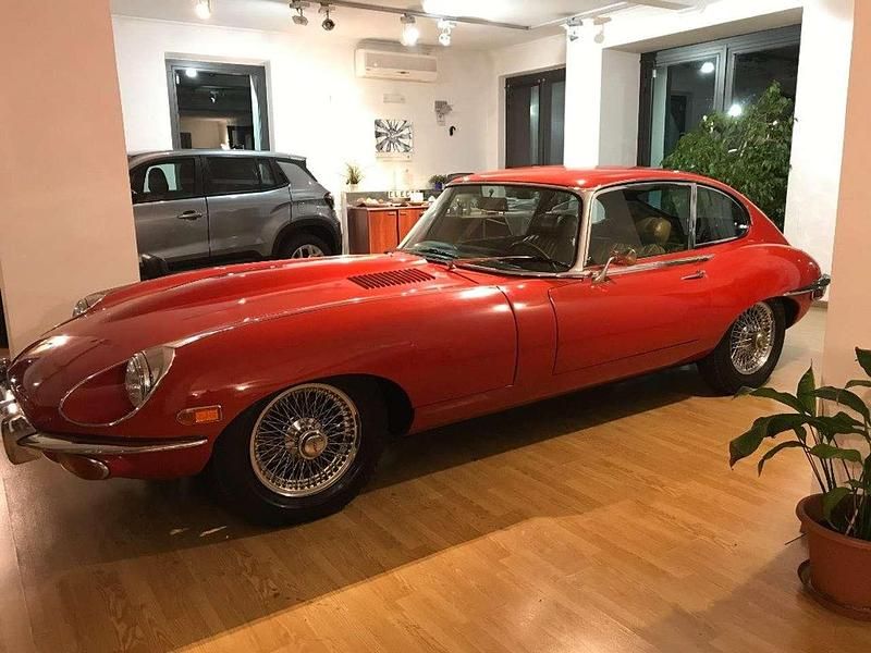 Usata Jaguar E-Type 265 CV (194 kW) 1969 Rosso Utilitaria