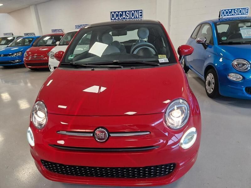 Usata Fiat 500 Dolcevita 69 CV (50 kW) 2022 Rosso Berlina
