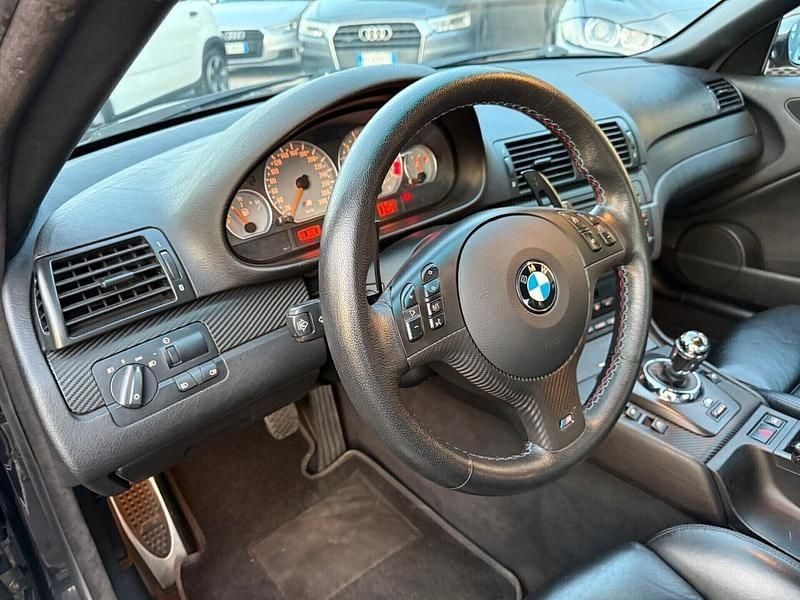 Usata BMW M3 324 CV (238 kW) 2002 Blu Cabrio