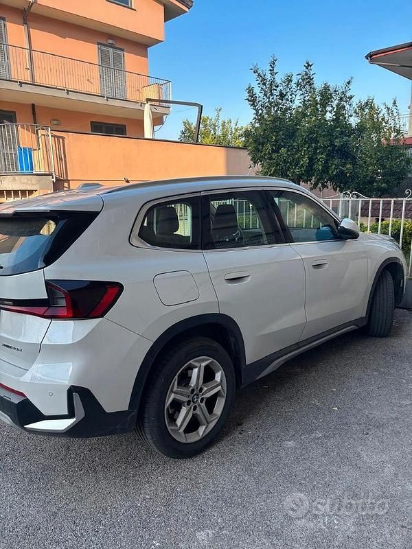 Usata BMW X1 150 CV (110 kW) 2025 Bianco SUV