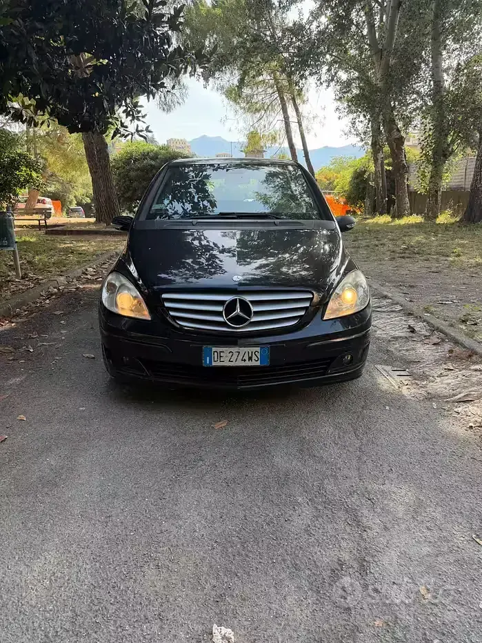 Usata Mercedes B170 116 CV (85 kW) 2007 Monovolume