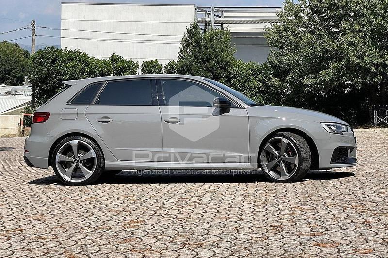 Usata Audi RS3 400 CV (294 kW) 2019 Grigio Berlina