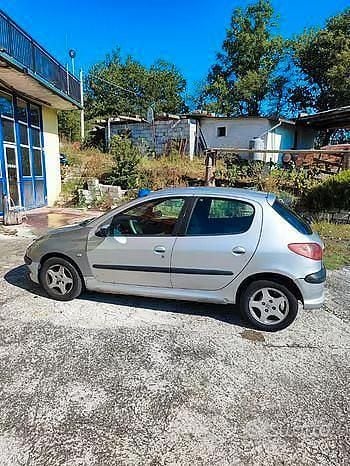 Usata Peugeot 206 2004 Grigio Utilitaria