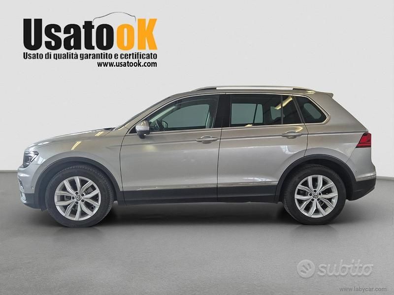 Occasion VW Tiguan Advance 150 ch (110 kW) 2017 SUV