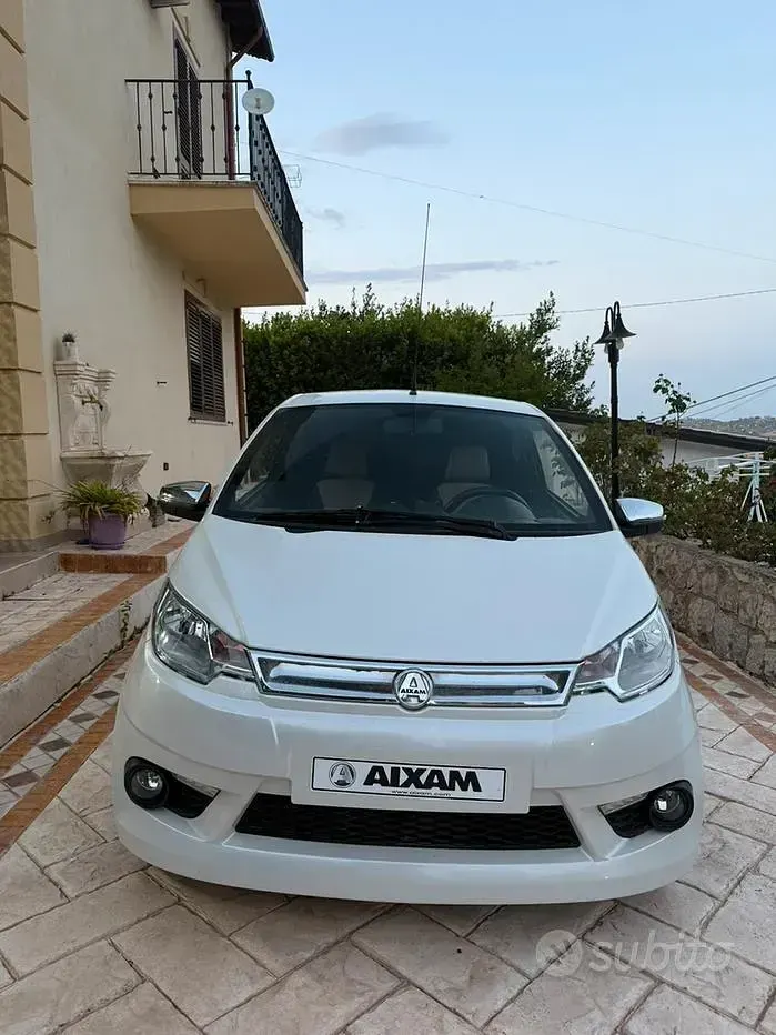 Usata Aixam City GTI 2017 Bianco Coupé