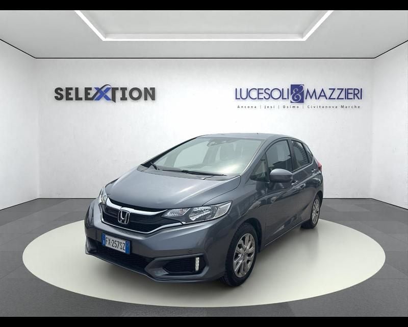 Usata Honda Jazz Comfort 102 CV (75 kW) 2019 Grigio Utilitaria