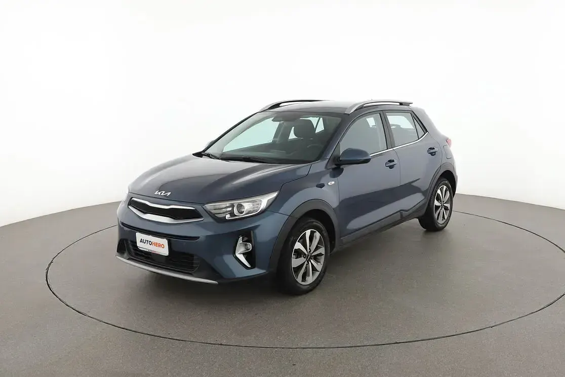 Usata Kia Stonic Style 84 CV (61 kW) 2021 Grigio SUV