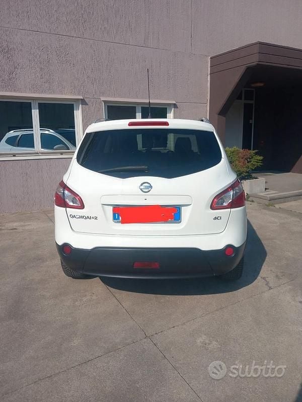 Usata Nissan Qashqai +2 Tekna 2011 Bianco SUV