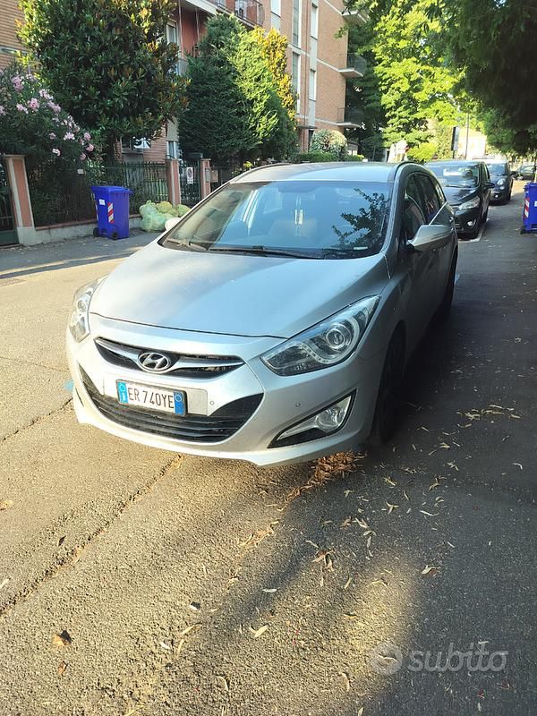 Usata Hyundai i40 136 CV (100 kW) 2013 Grigio Station wagon