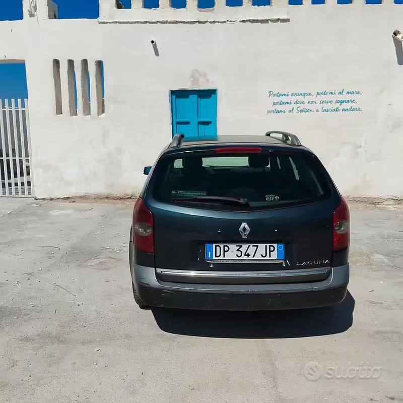 Usata Renault Laguna III 2008 Station wagon