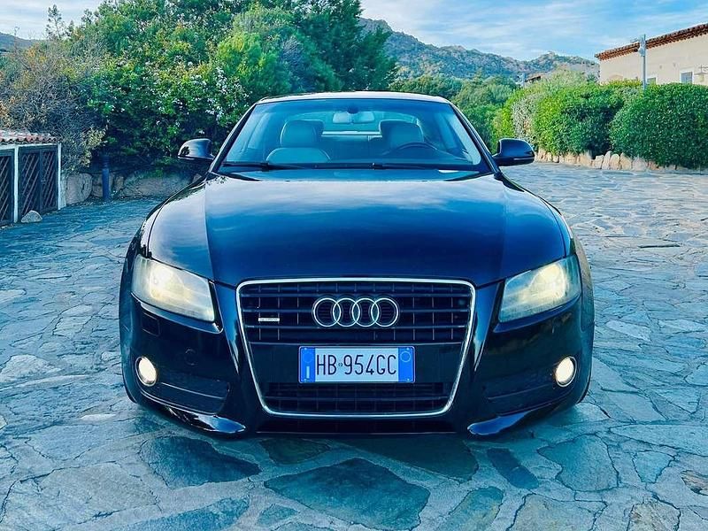 Usata Audi A5 239 CV (175 kW) 2007 Nero Coupé