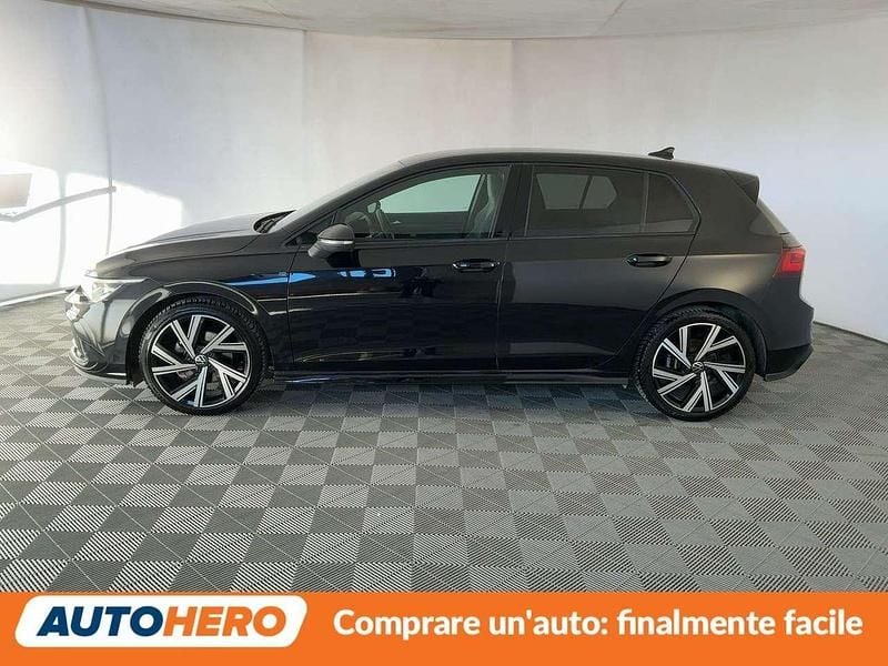 Usata VW Golf VIII R-line 150 CV (110 kW) 2022 Nero Berlina