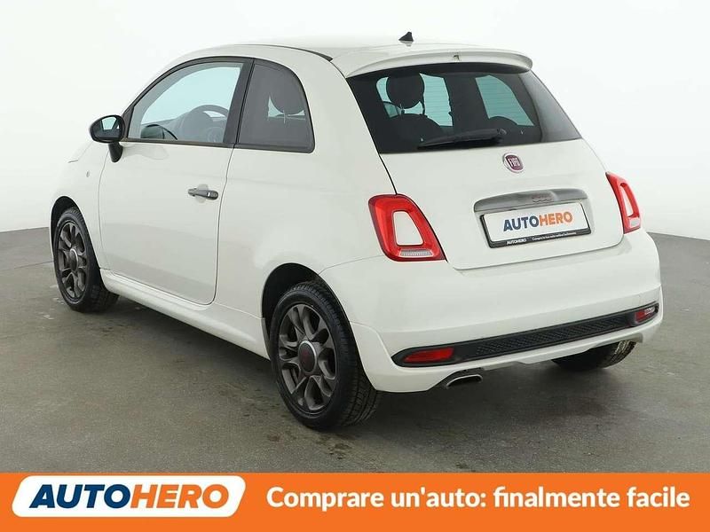 Usata Fiat 500 S 70 CV (51 kW) 2017 Bianco Utilitaria