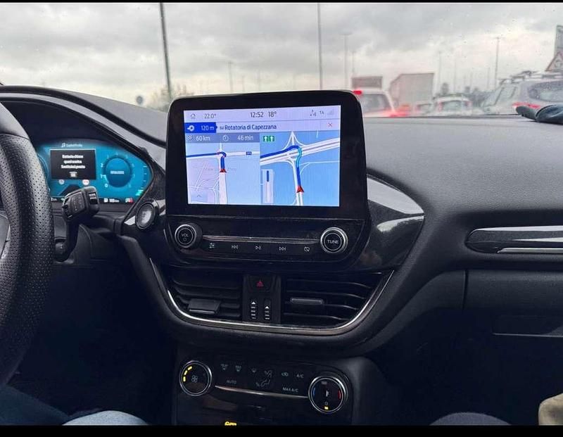 Usata Ford Puma ST-Line 155 CV (114 kW) 2023 Rosso SUV