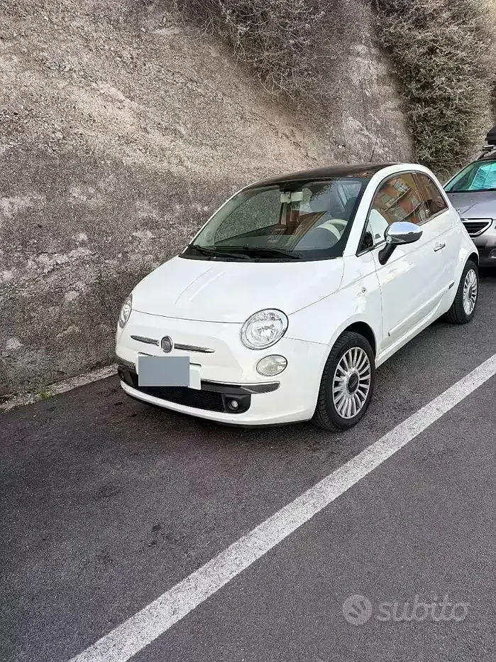Usata Fiat 500 100 CV (73 kW) 2007 Bianco Station wagon