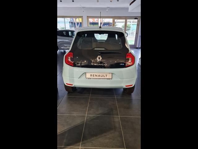 Usata Renault Twingo Zen 60 kW (82 CV) 2021 Azzurro Utilitaria