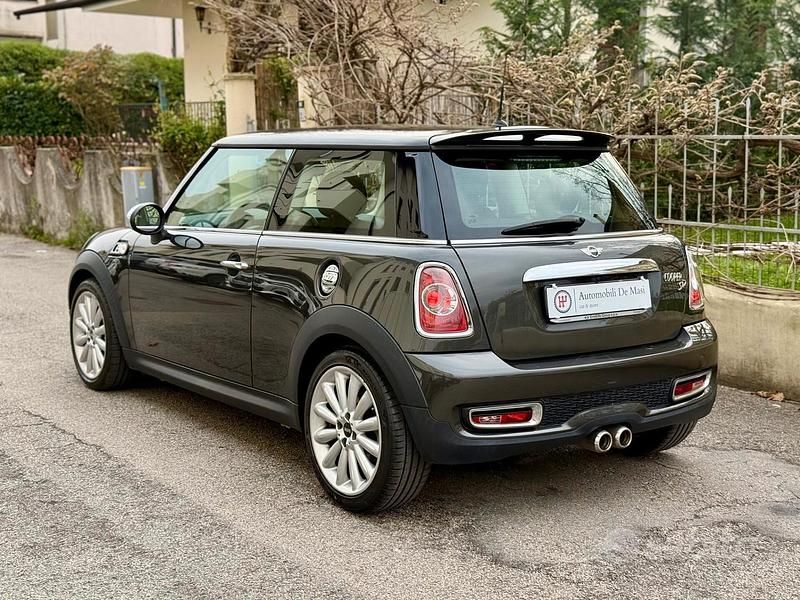 Usata Mini Cooper SD 143 CV (105 kW) 2012 Grigio Utilitaria