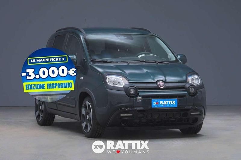 Usata Fiat Panda Cross Cross 69 CV (50 kW) 2025 Verde foresta Utilitaria