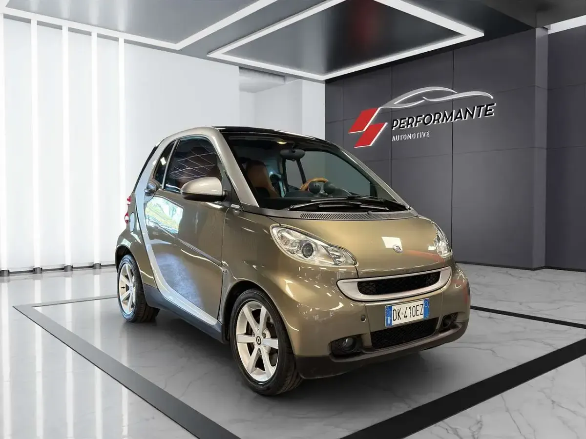 Usata Smart #1 Pulse 71 CV (52 kW) 2007 Marrone SUV