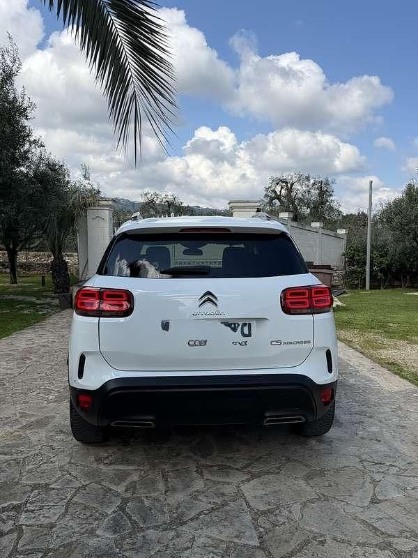 Usata Citroën C5 Aircross Feel 131 CV (96 kW) 2020 Bianco SUV