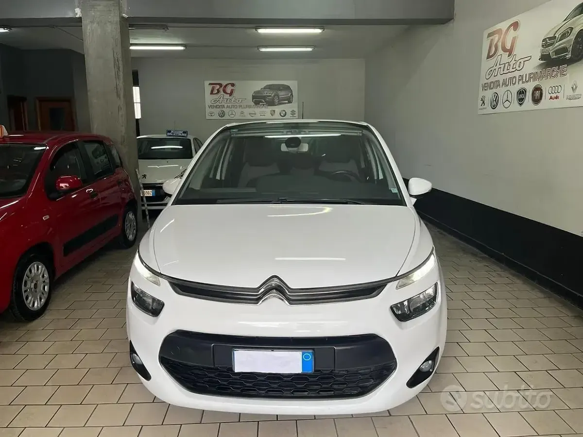 Usata Citroën C4 Picasso 99 CV (72 kW) 2016 Bianco Monovolume
