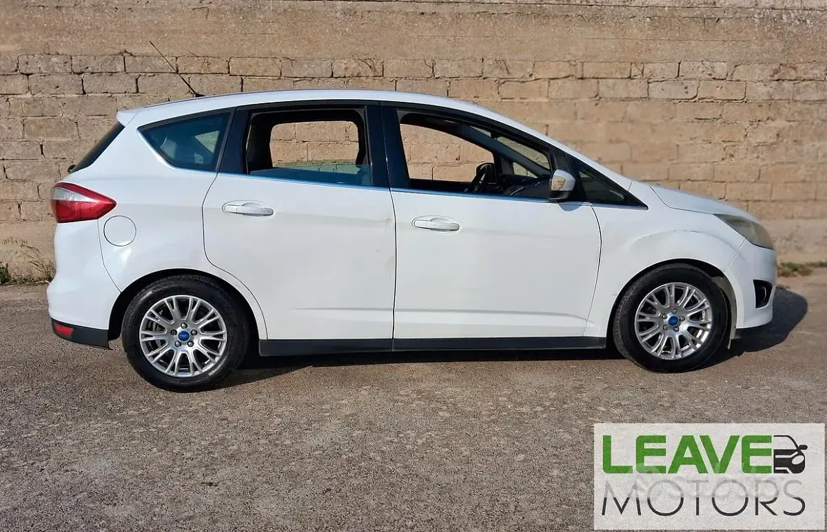 Usata Ford C-MAX 115 CV (84 kW) 2011 Bianco Monovolume