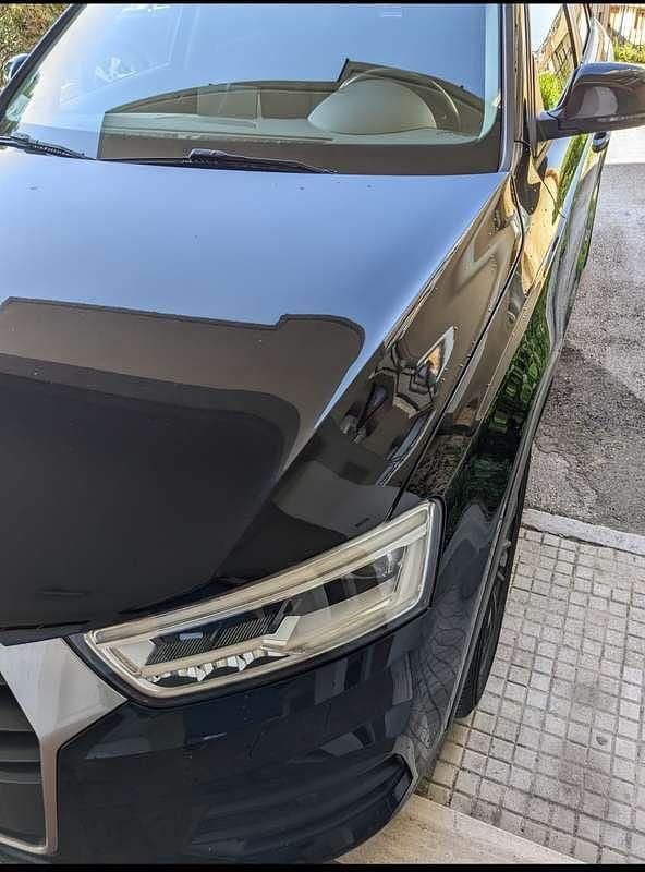 Usata Audi Q3 Ambiente 150 CV (110 kW) 2015 Nero SUV