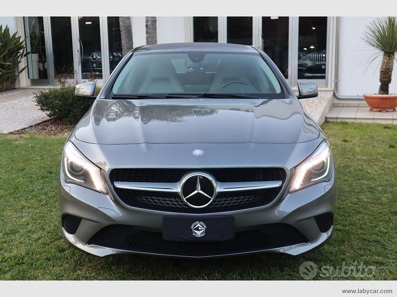 Usata Mercedes CLA220 Premium 177 CV (130 kW) 2016 Grigio Berlina