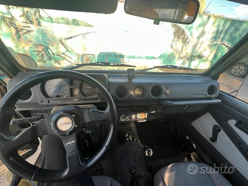 Usata Suzuki Samurai 1988 Grigio SUV