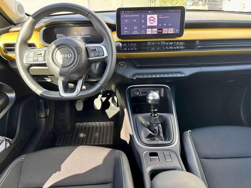 Usata Jeep Avenger Summit 101 CV (74 kW) 2023 Nero SUV