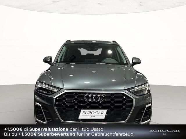 Usata Audi Q5 S-Line 204 CV (150 kW) 2024 Grigio daytona perlato SUV