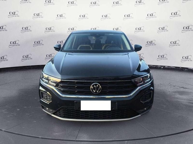 Usata VW T-Roc Advance 116 CV (85 kW) 2021 Nero SUV