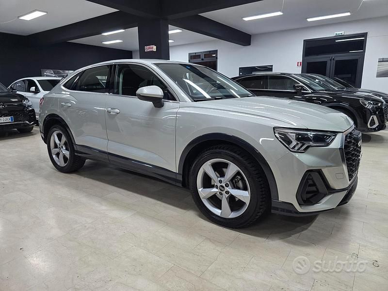 Usata Audi Q3 150 CV (110 kW) 2021 Grigio SUV
