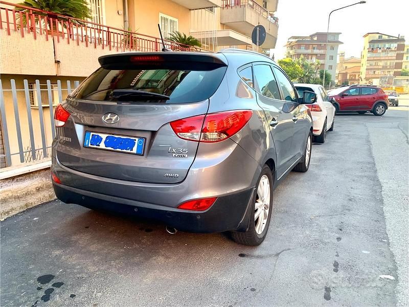 Usata Hyundai ix35 184 CV (135 kW) 2012 Grigio SUV