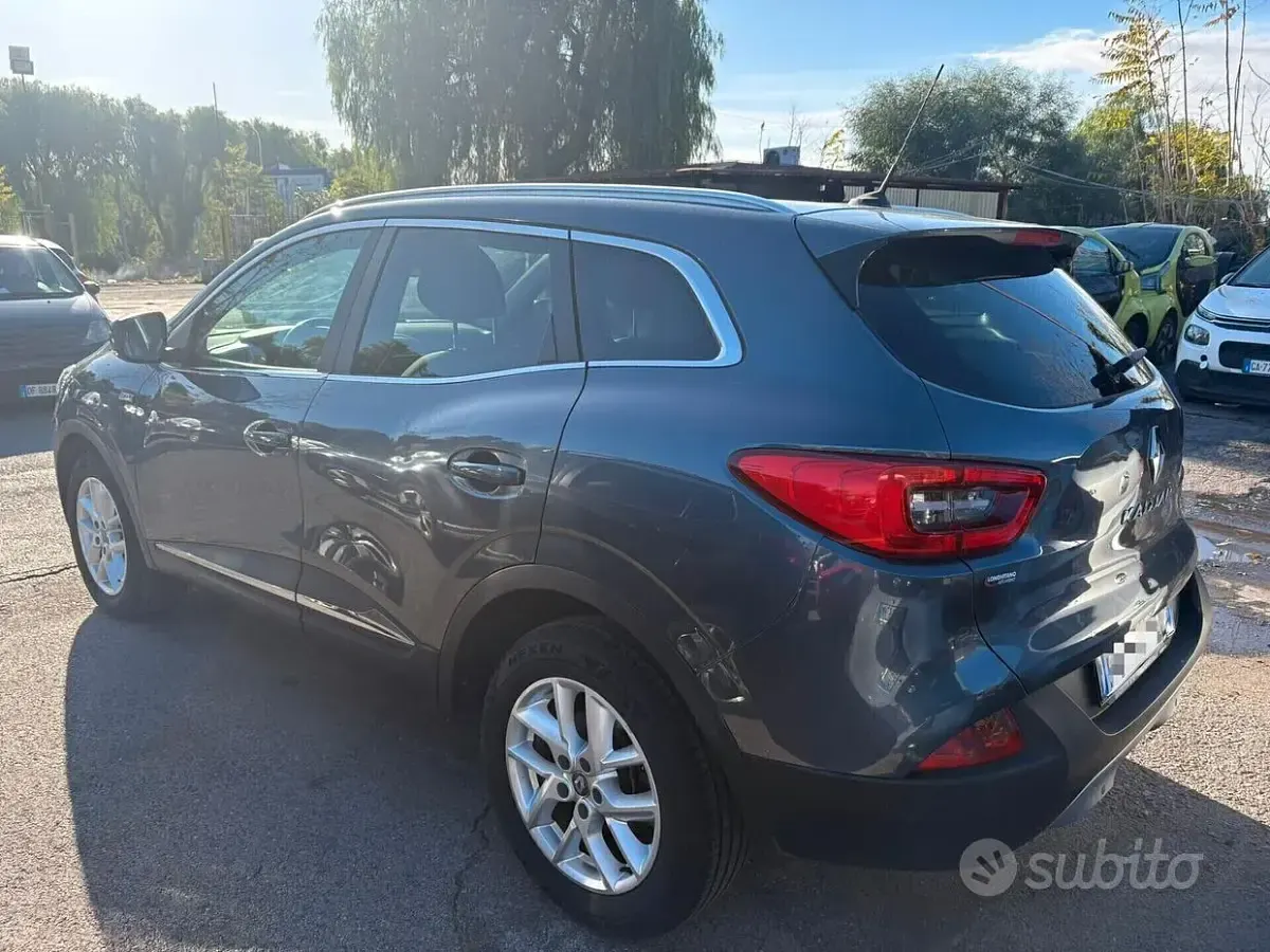 Usata Renault Kadjar 116 CV (85 kW) 2019 Blu SUV