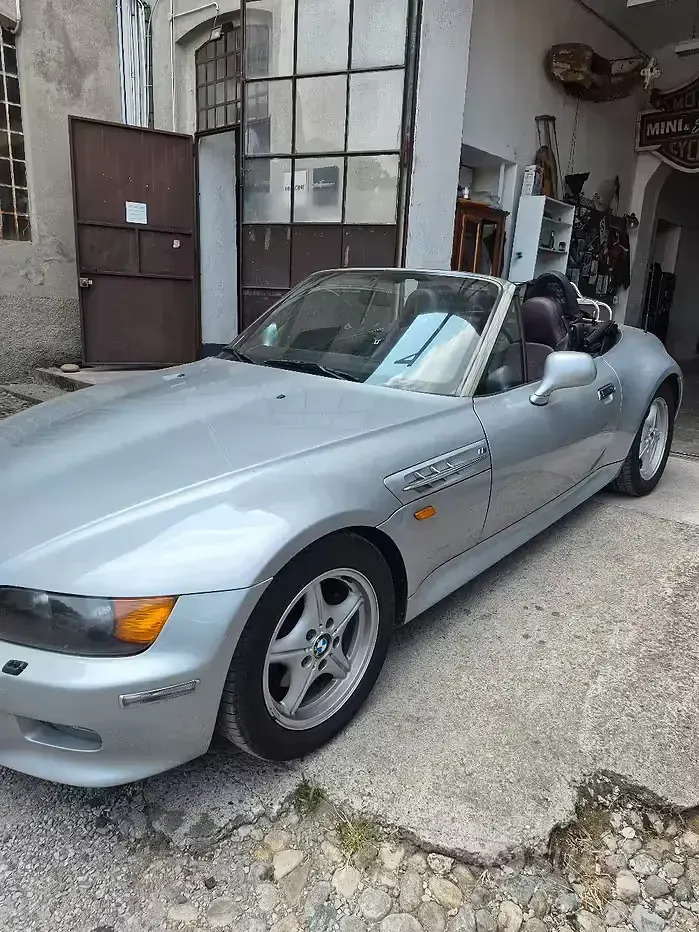 Usata BMW Z3 193 CV (141 kW) 1998 Grigio Cabrio