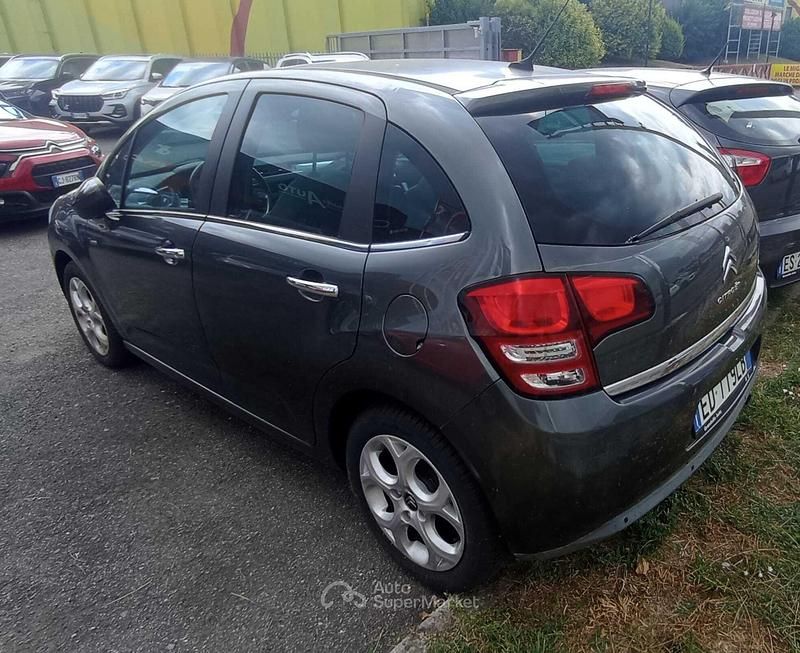 Usata Citroën C3 73 CV (53 kW) 2010 Verde Utilitaria