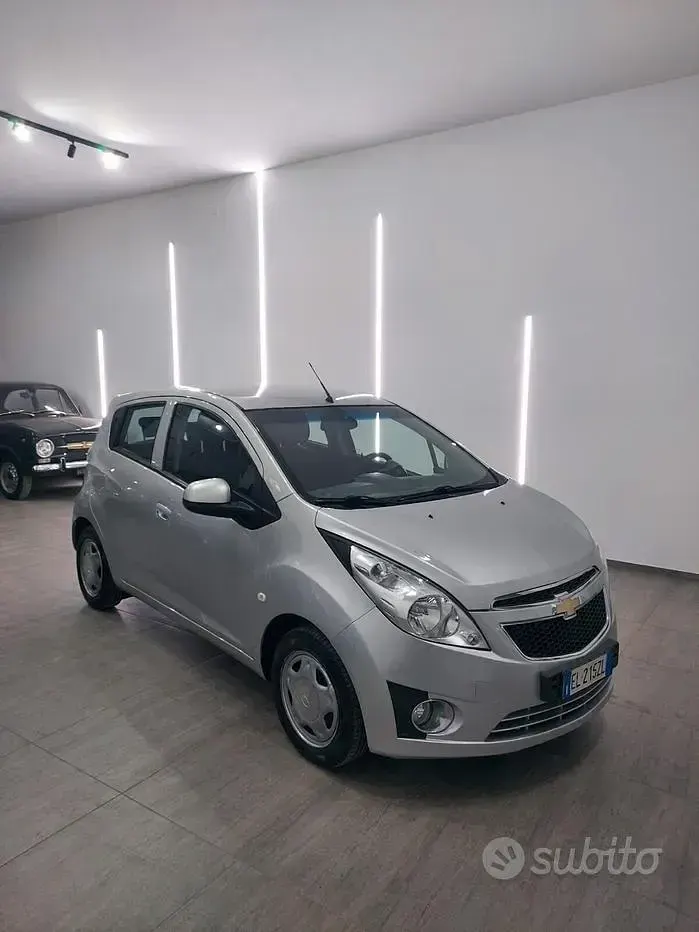 Usata Chevrolet Spark LS 65 CV (47 kW) 2012 Grigio Utilitaria