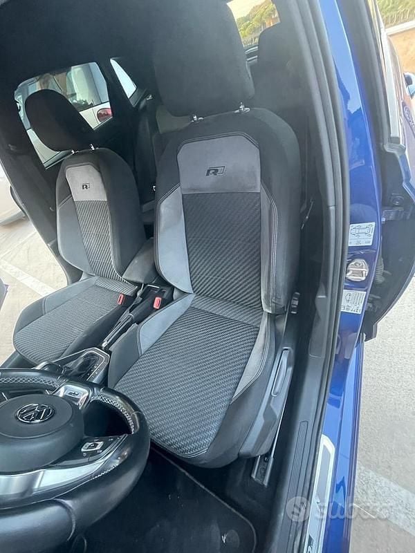 Usata VW Polo 2018 Blu Utilitaria