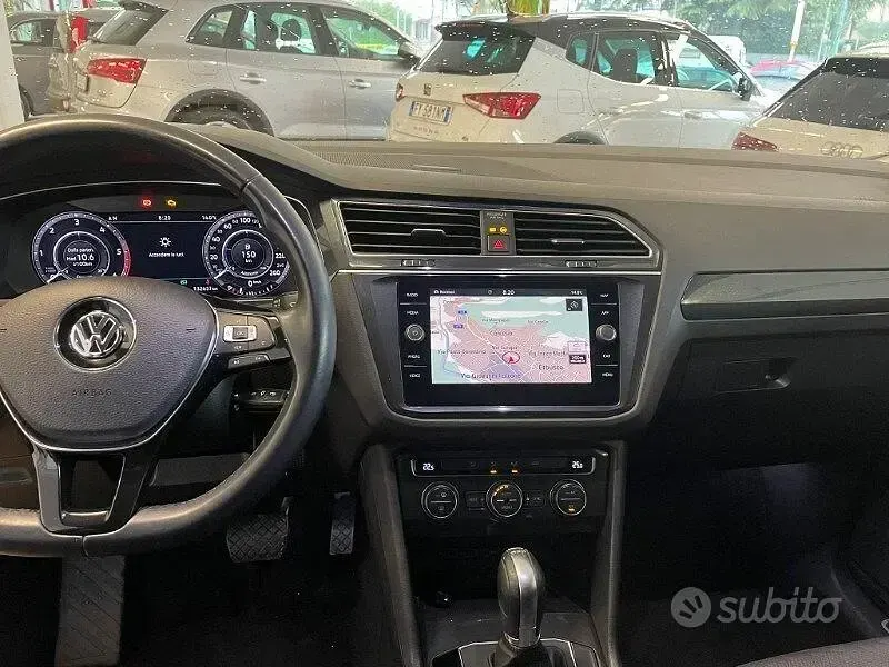 Usata VW Tiguan 150 CV (110 kW) 2018 Grigio SUV