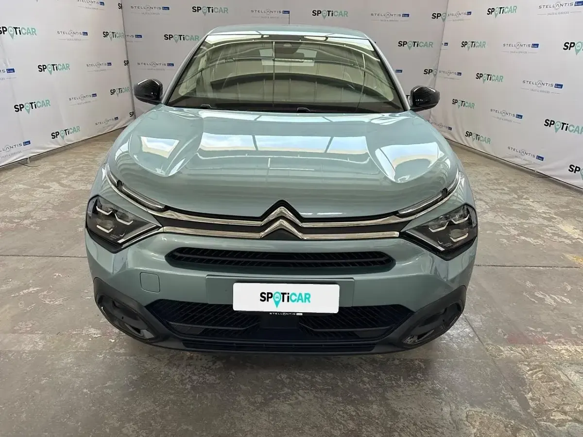 Usata Citroën C4 Feel 131 CV (96 kW) 2023 Blu SUV