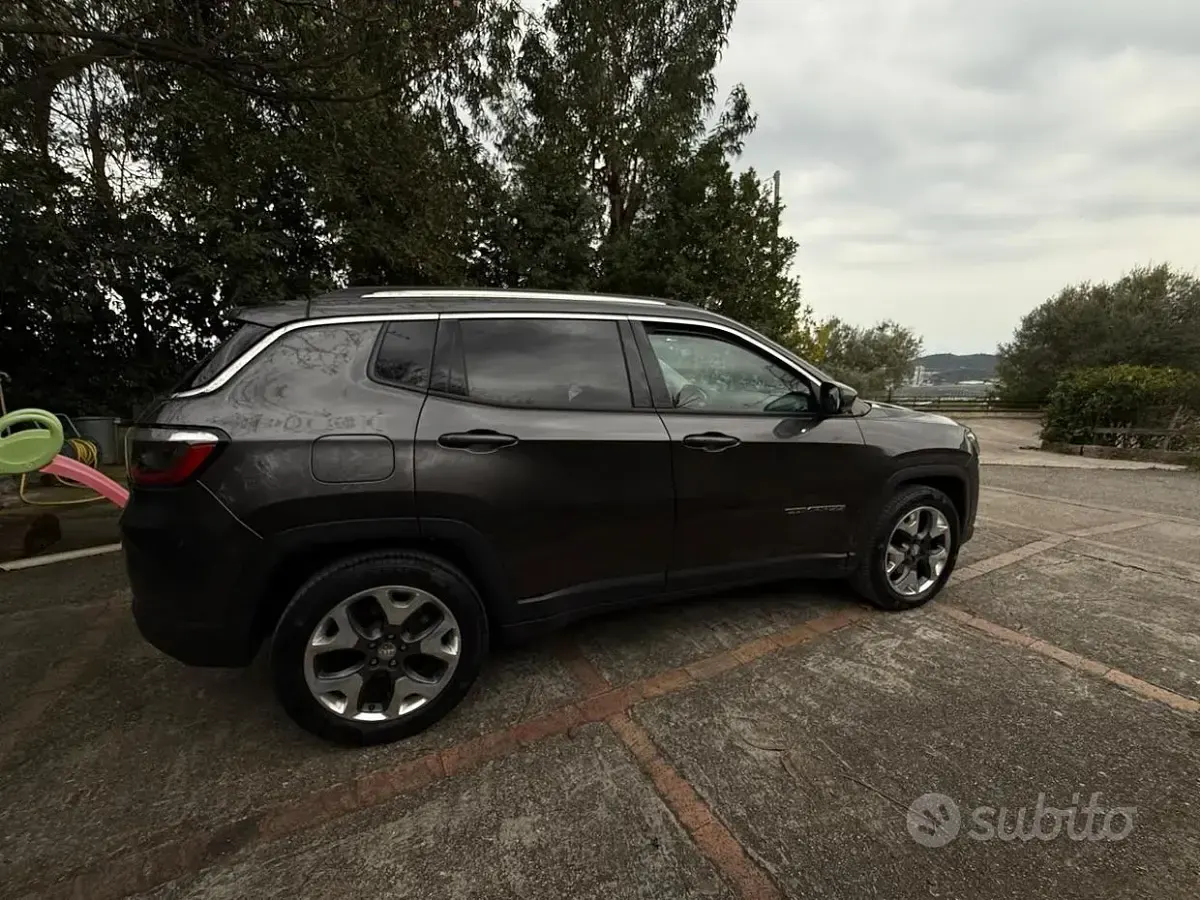 Usata Jeep Compass 120 CV (88 kW) 2018 Grigio SUV