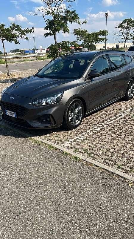 Usata Ford Focus ST-Line 120 CV (88 kW) 2020 Station wagon