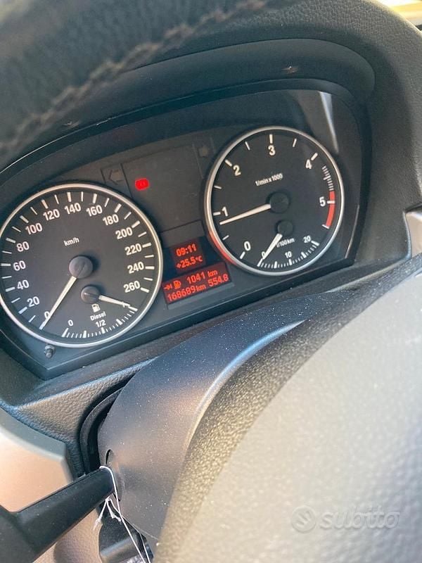 Usata BMW 320 2007 Nero Berlina