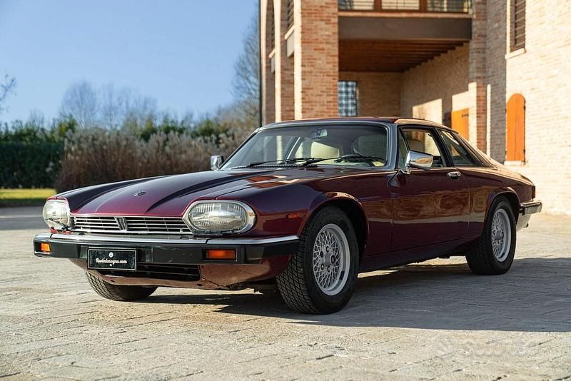 Rosso Usata 1988 Jaguar XJS Tre volumi | 30.000 € - Immagine 1/1
